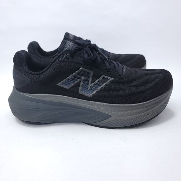 New Balance Fresh Foam X More v6 Athletic Walking Running Black Mens Size 8.5